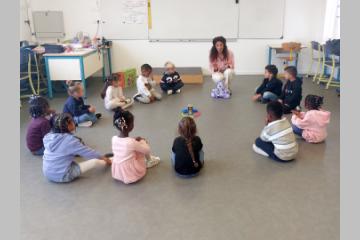 Fri For Mobberi : le vivre ensemble dès l'école maternelle