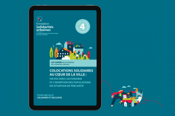Cahier de la Fondation des solidarités urbaines N°4