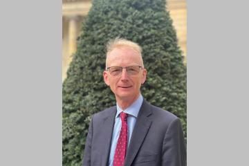 Nomination d'Antoine d'Arras, nouveau directeur général