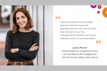 Laura Perrier - Responsable de l'engagement de THSN France 