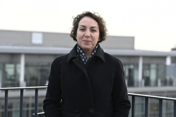 Nadia Bellaoui est présidente de l'Agence du service civique depuis décembre 2022. Crédit : Hervé Hamon / Agence du Service Civique.