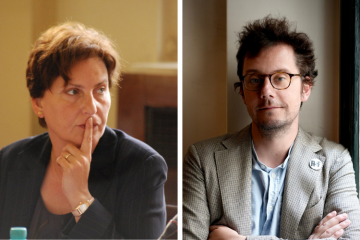 Dana Popescu Jourdy et Thibaut Bruttin. Crédits : Julia Kretsch.