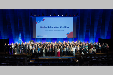 La Coalition mondiale pour l'éducation de l'UNESCO célèbre ses 5 ans avec une réunion à Paris
