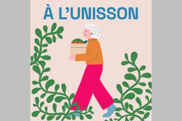 Illustration Podcast A l'Unisson pour ADN