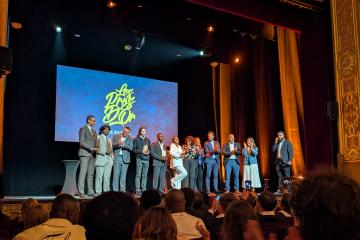 Tous les lauréats et membres du jury