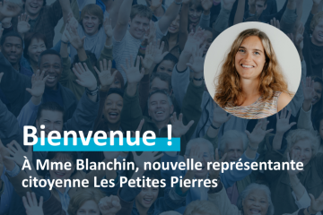 Alexandra Blanchin, représentante citoyenne Les Petites Pierres
