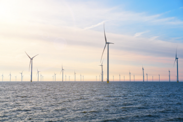 Le développement des énergies marines renouvellables fait partie des "défis" permettant de développer une "économie bleue", selon EpE. Crédit : iStock
