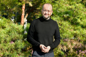 Alban Gonord est directeur de l'engagement de la Macif. Crédit : Alexis Harnichard.