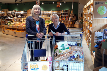 Biocoop s’engage pour les épiceries solidaires : pour une alimentation bio et durable accessible à toutes et tous