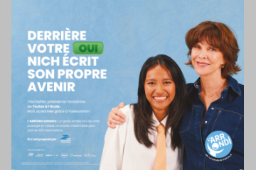 microDON part en campagne avec L’ARRONDI pour amplifier le réflexe de générosité des Français