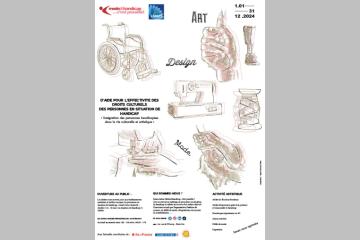 D'AIDE POUR l’EFFECTIVITE DES DROITS CULTURELS DES PERSONNES EN SITUATION DE HANDICAP