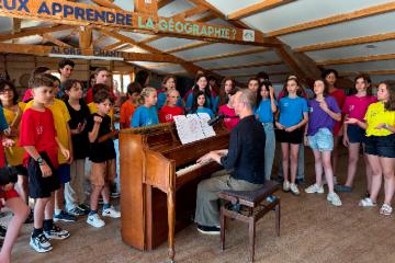 Calogero × Orchestre à l'École
