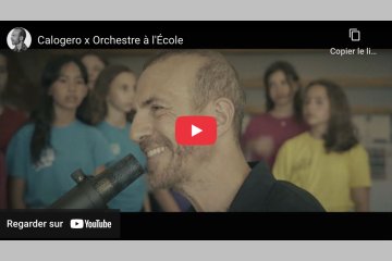 Calogero × Orchestre à l'École