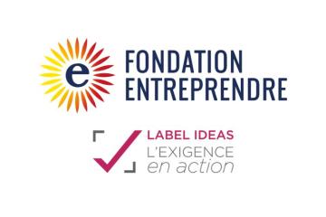 3ème label IDEAS pour la Fondation Entreprendre