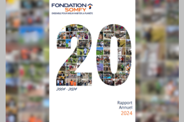La Fondation SOMFY publie son rapport d'activité 2024