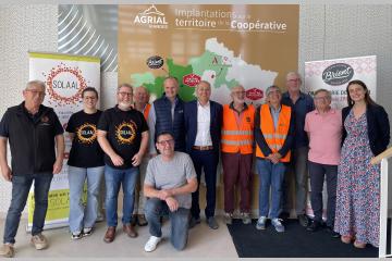 Mobilisation de la filière porcine contre la précarité alimentaire