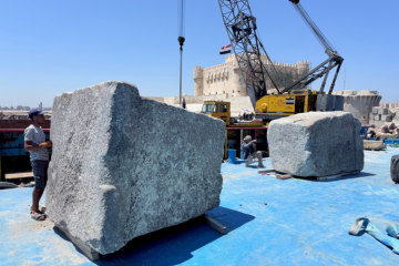 Comprendre, préserver, transmettre : l’alliance de l’archéologie et de la technologie au service du Phare d’Alexandrie 