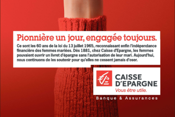 Célébrons les 60 ans de l'indépendance financière des femmes ! Crédit : FNCE