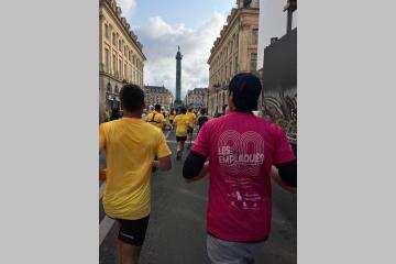 Retour sur l'Adidas 10k Paris aux couleurs du don de sang 🩸