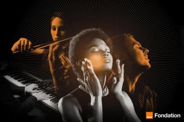 Visuel officiel de La Nuit de La Voix (29e édition)