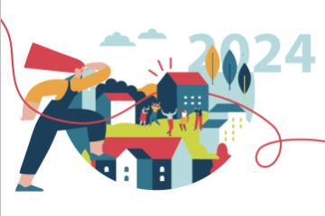 Découvrez le rapport d’activité 2024 de la Fondation des solidarités urbaines