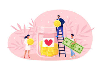 N'importe quel particulier peut désormais créer sa cagnotte solidaire sur la plateforme Dift. Crédit : iStock