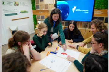 "Ville A’venir" et “La roue des limites planétaires” : deux nouveaux ateliers immersifs créés par la Fondation GoodPlanet pour sensibiliser autrement aux enjeux environnementaux