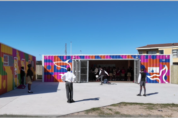 La Fondation groupe EDF s’engage auprès des jeunes de Langa