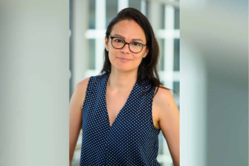 Alexandra Perrier, responsable Programme et Impact social chez FDJ UNITED