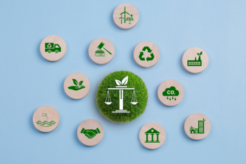 Les actions de RSE des entreprises visent à la réduction de leur impact social et environnemental. Crédit : iStock.