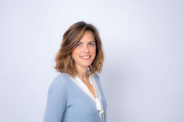 Marine Schenfele, déléguée générale de la Fondation CANAL+. Crédit photo : Stéphane Grangier