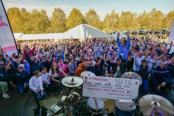 Première édition du Rallye du Cœur en Normandie. Crédit : Imagine for Margo