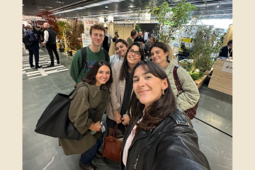 La team Soqo sur le salon PRODURABLE 2025. Crédit : Soqo*