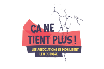 Face aux menaces qui pèsent sur elles, les associations appellent à une mobilisation d'ampleur le 11 octobre. Crédit : Mouvement associatif. 