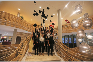 Les lauréats de la promotion Lucie Décosse & Souleymane Cissokho