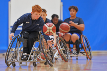 Stage national "Jeunes à Potentiel" : révéler les talents du handisport