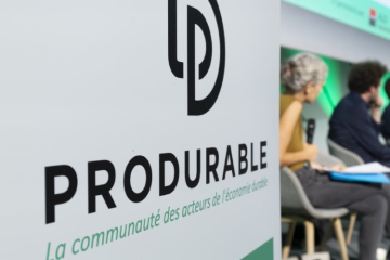 Le salon Produrable réunit des professionnels de la RSE à Paris. Crédit : AEF info.