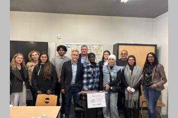 Le Réseau E2C France et la Fondation Crédit Mutuel Alliance Fédérale  renouvellent leur partenariat :  Agir au service de l’insertion sociale, citoyenne et professionnelle durable