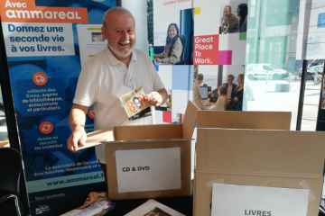 Lire et Sourire et ses partenaires célèbrent la Semaine bleue. crédit : Lire et sourire