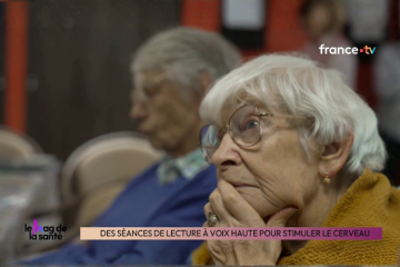 Lire et Sourire dans Le Mag de la Santé