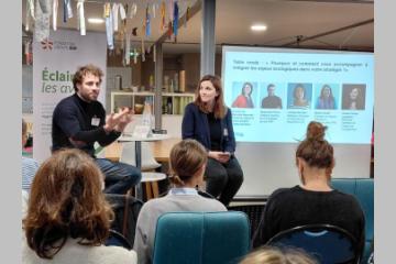 Donner aux associations les moyens de conjuguer engagement social et transition écologique   