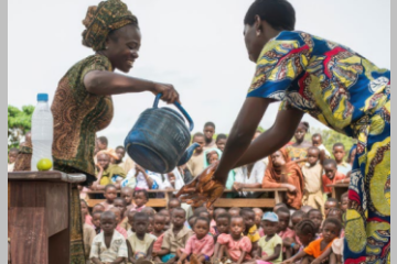 Fondation SUEZ : promouvoir l’hygiène des mains pour protéger les enfants et les communautés.