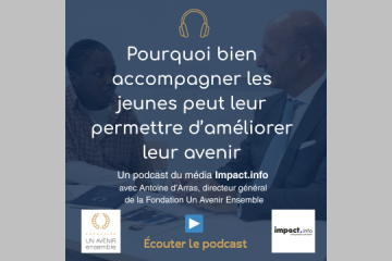 Le parrainage intergénérationnel, un levier d’égalité des chances