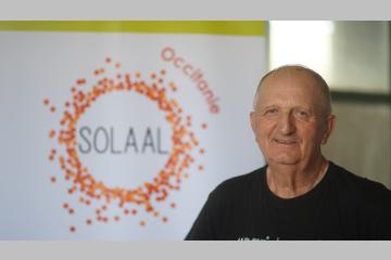 Yvon Sarraute, président de SOLAAL Occitanie
