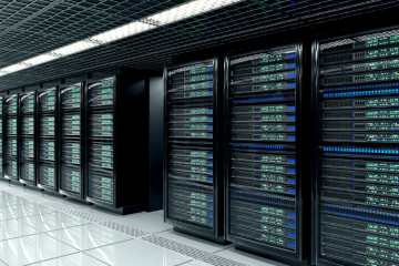 L'impact environnemental de l'IA est notamment tirée par la construction et le fonctionnement des centres de données. Crédit : iStock.