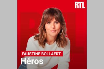 Visuel du podcast de Faustine Bollaert sur RTL