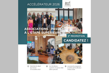 Le Philanthro-Lab recrute la troisième promotion de l'Accélérateur