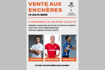 Vente aux enchères PLAY x DROUOT