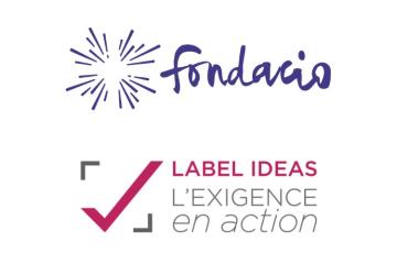 Label IDEAS pour l'association Fondacio