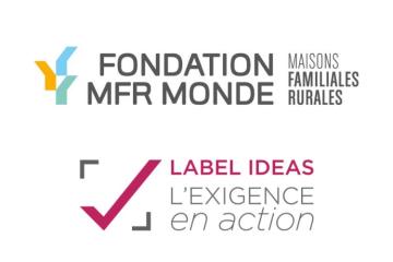 Label IDEAS pour La Fondation des Maisons Familiales Rurales dans le Monde